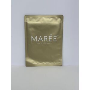 MAREE 24k Gold & Collagen V-Line Chin Lifting Mask NIP Single